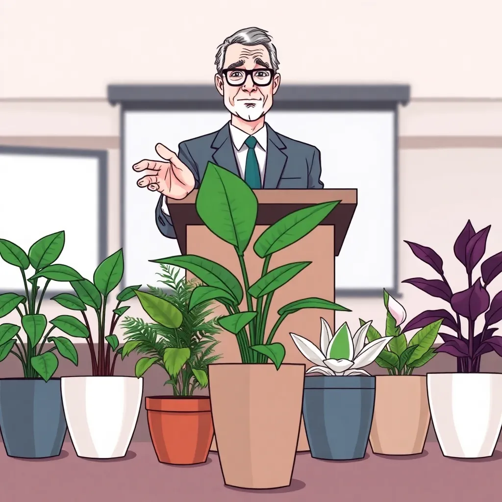 Former state botanist confirms plants find human political discourse 'utterly exhausting'
