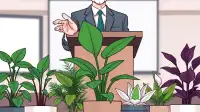 Former state botanist confirms plants find human political discourse 'utterly exhausting'
