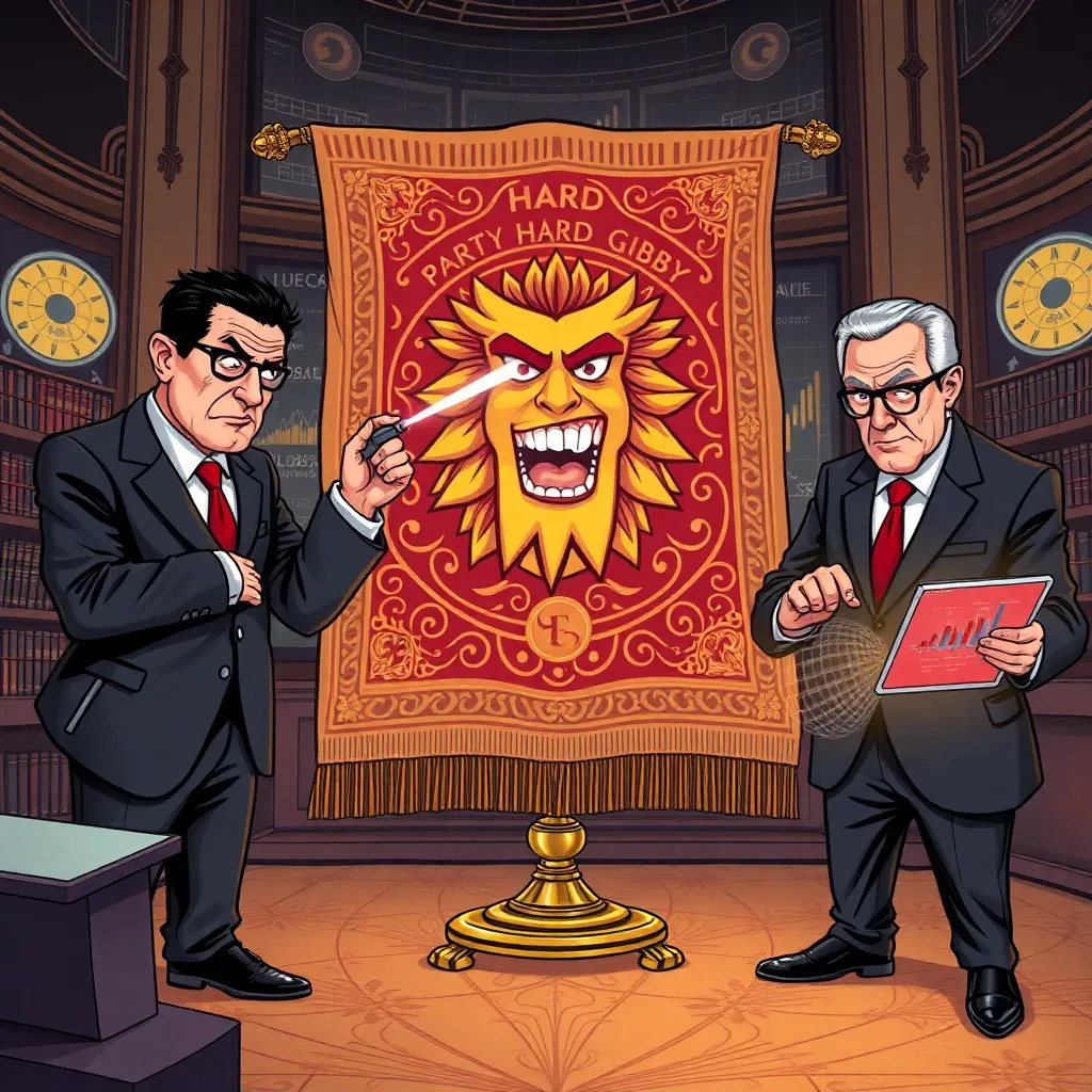 New Report: 'Party Hard Gibby' Tapestry Now Key Indicator of Economic Stability