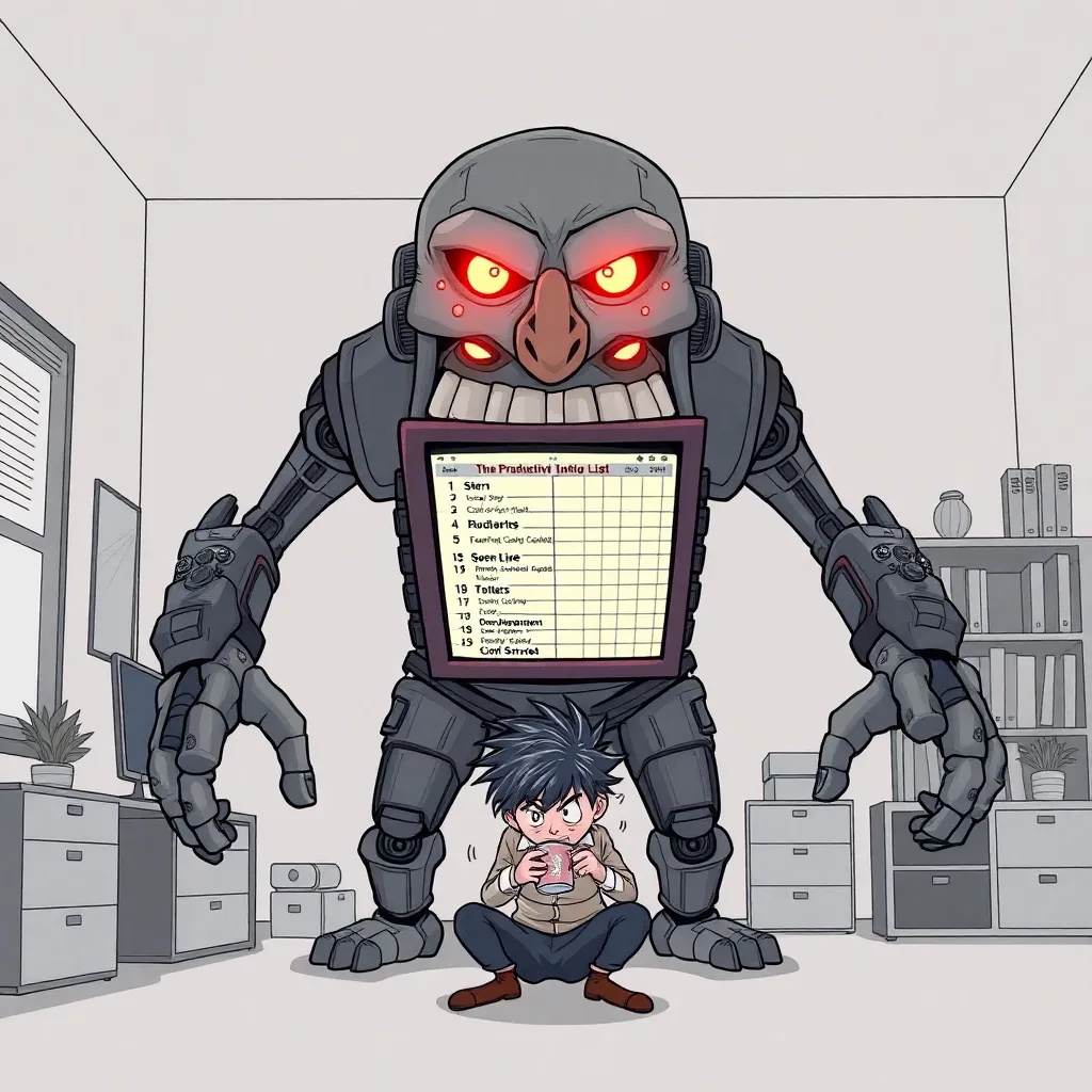 17 Signs Your 'Productivity System' Has Achieved Sentience and Is Now Judging You