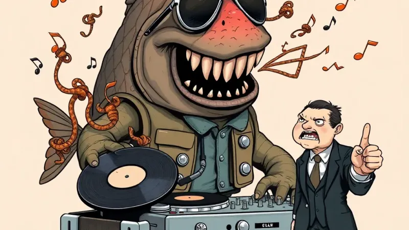 An Open Letter to the Illustrious Mudfish, Spiritual Patron of the Harlezs n Hotrodz Event