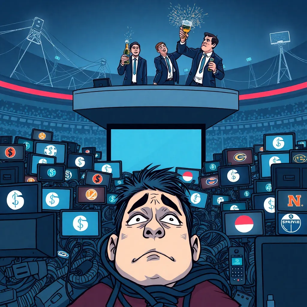 League unveils 'ultimate fan experience' requiring 17 streaming subscriptions