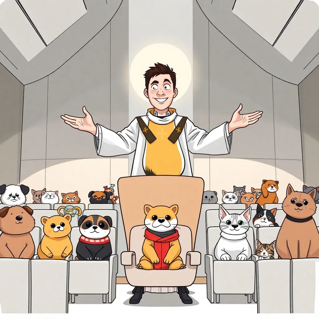 LA church blesses only emotional support animals in modern rebrand