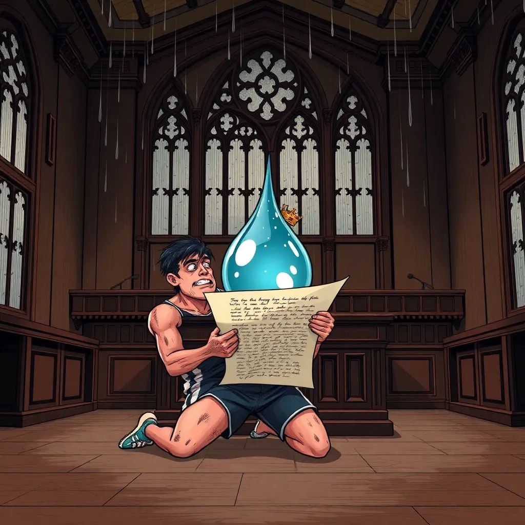 An Open Letter to The Raindrop that Dared to Distract
