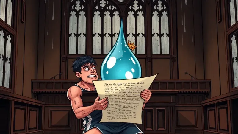 Raindrop Blamed: Chico State Track's Satirical Open Letter