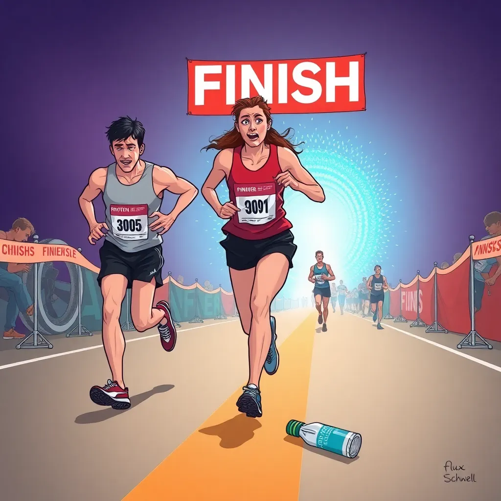 Marathon Champs Consider Throwing Race to Avoid Eternal Sponsorship Obligations