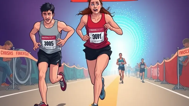 Marathon Champs: Losing Is Better Than Eternal Sponsors