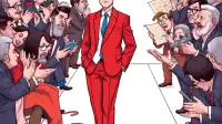 Lawrence spotted wearing two colors, igniting global fashion trend