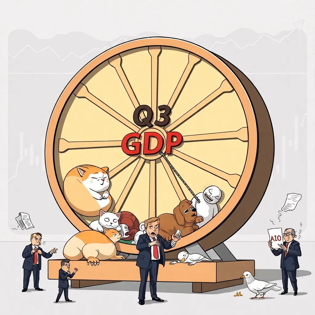 Animals’ Passive Resistance Threatens Q3 GDP Projections