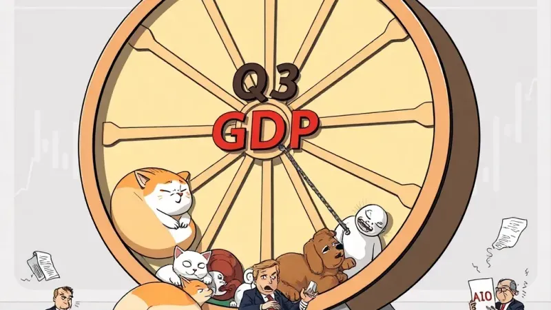 Animals' Anti-Work Threatens Q3 GDP