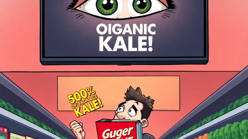 I Am Your Grocery Store Tv, and I Judge Your Cereal Choices