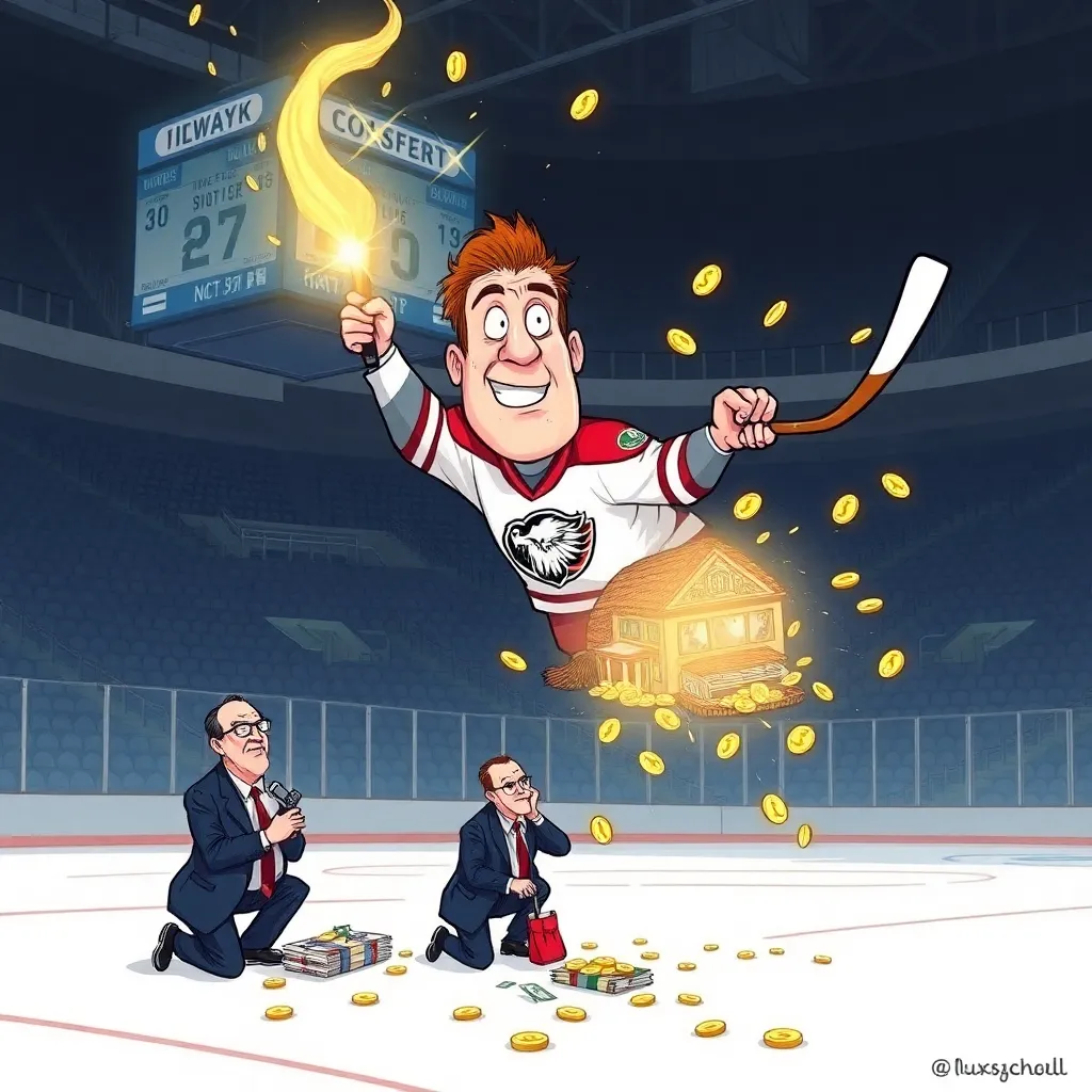 Minor League Star's 5-Point Night Declared Major Economic Stimulus for City