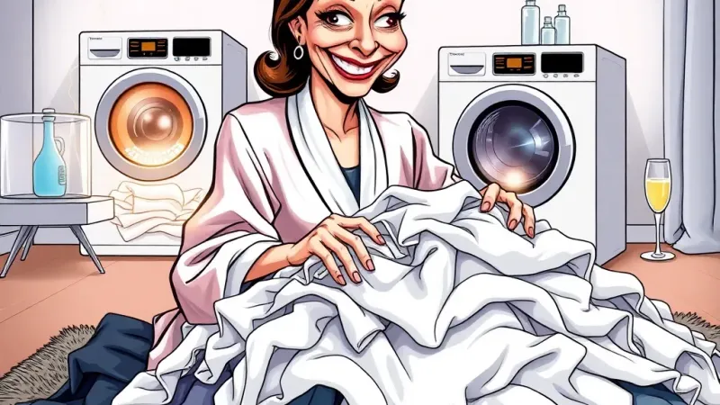 7 Unmistakable Signs Your Weekend Plans Now Revolve Entirely Around Laundry