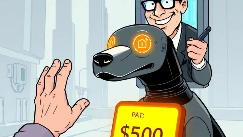 AI Guide Dog Demands Subscription, Charges Per Pat