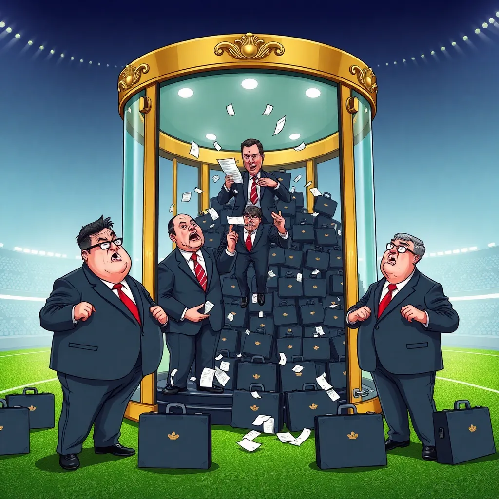 U.S. Soccer officials shocked by utterly predictable executive departure
