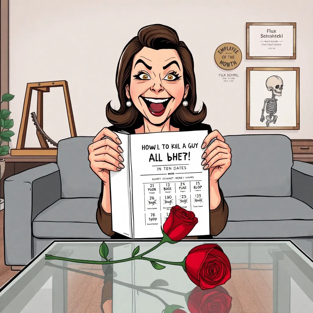 Publisher hails 'How To Kill A Guy In Ten Dates' as 'refreshingly candid' relationship advice