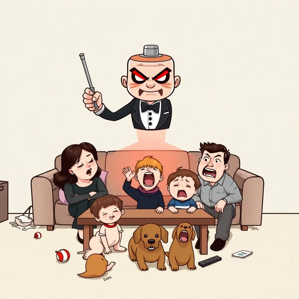 I Am The Mute Button and I Control Your Domestic Bliss (and Misery)