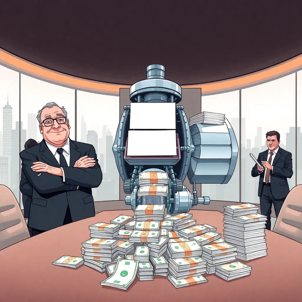 Corporate merger promises 'synergy,' mostly for consultants' quarterly bonuses.