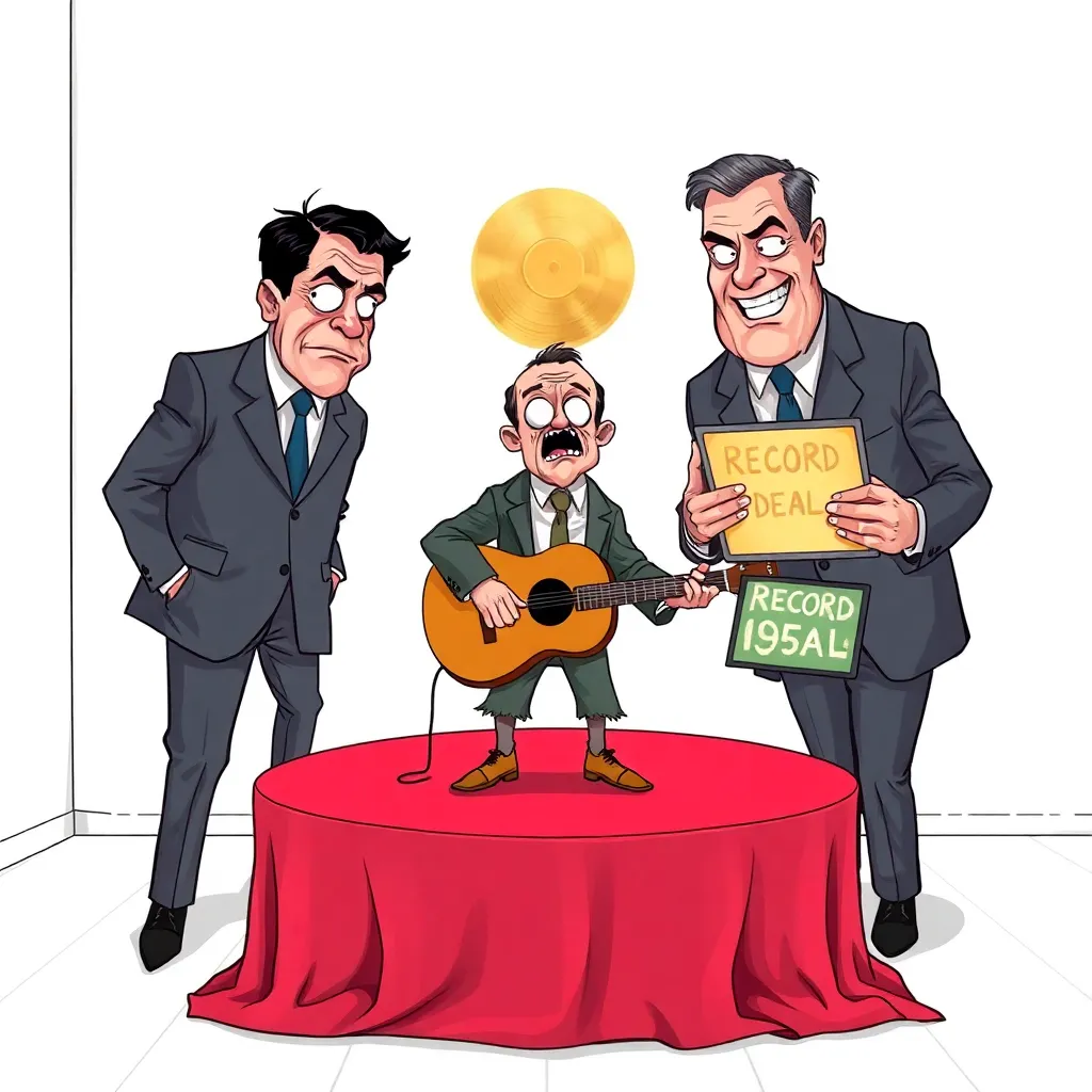 Record Labels Embrace 'Vanished Artist' Model for Peak Profitability