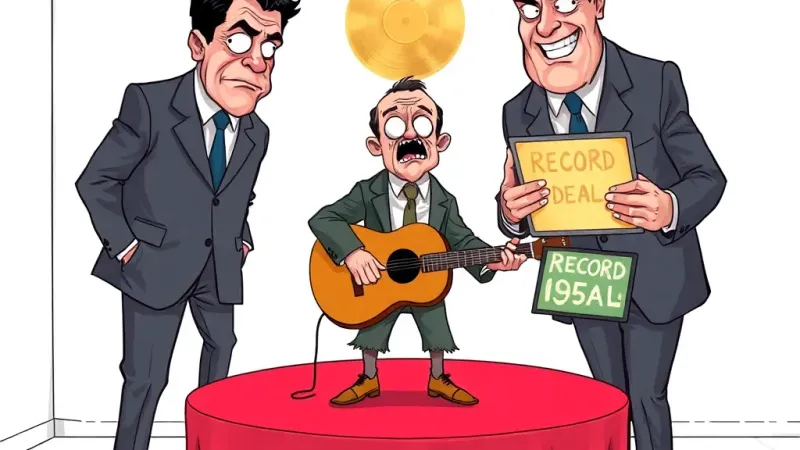 Record Labels Love Vanished Artists for Max Profit