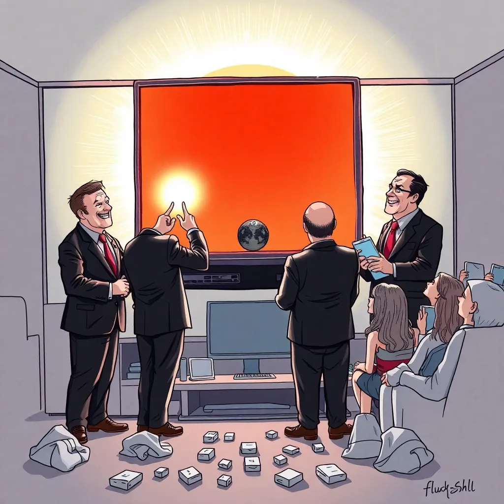 NBC's Ratings Triumph Is Proof: Pure Light Waves Are Infinitely Superior to Mere Pixels