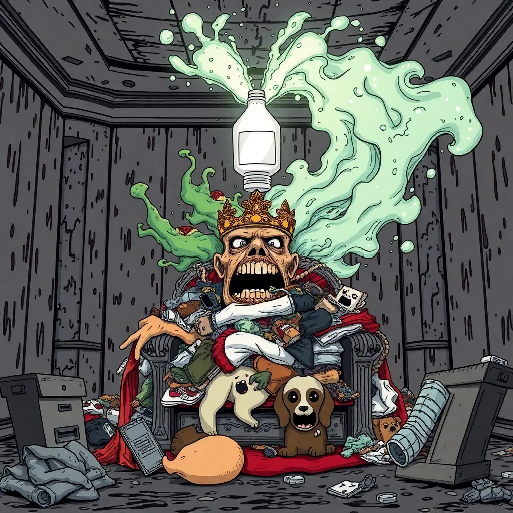 I Am The Smell and I Just Lost My Kingdom