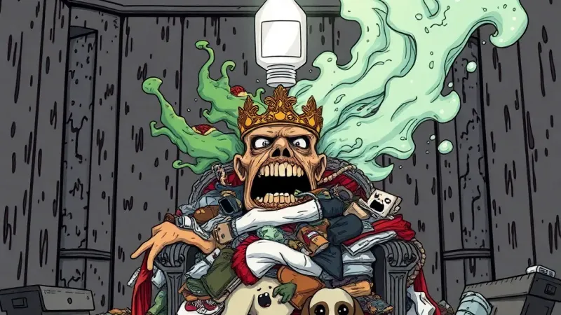 The Smell Loses Kingdom in Tragic "Rescue" Event