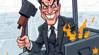 DFW Operations Chief's Actual Job Is Just Playing Whac-A-Mole with Small Fires