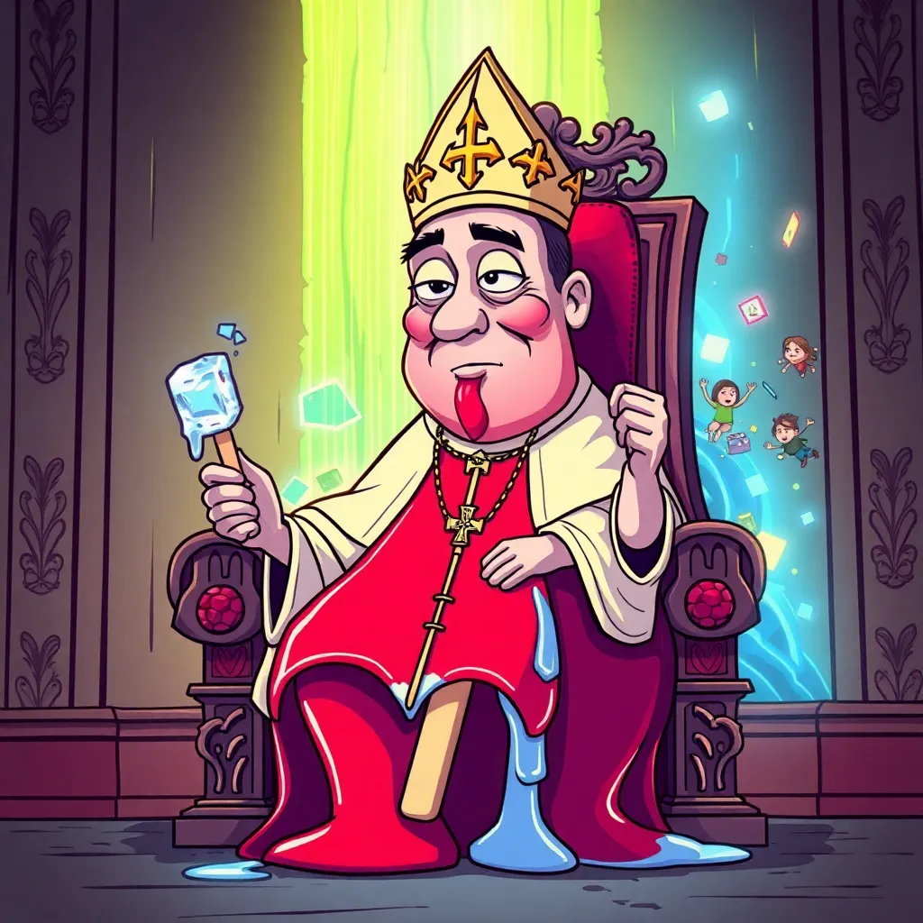 I Am Pope Popsicle and I Am Pondering These 'Streamers' Who Seize the 'Now'
