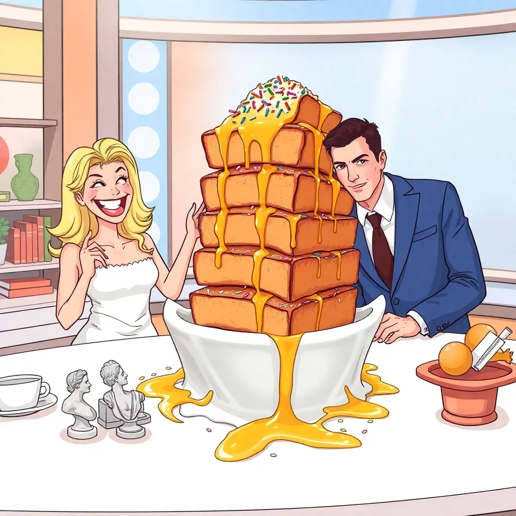 Morning Television's Latest Indulgence: a Confectionery Too Far