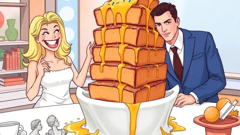 Cornetto French Toast: Morning Tv's Culinary Crime