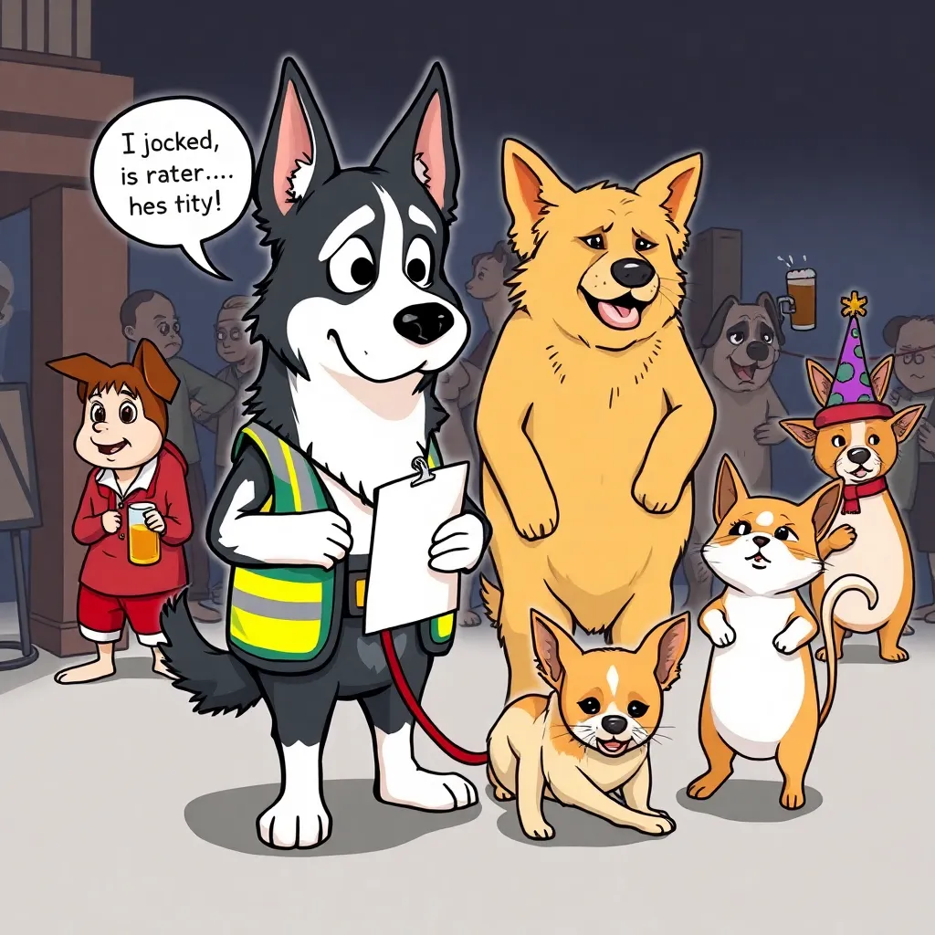 5 Unmistakable Signs Your Pet Had a Little Too Much 'Paws & Pints'