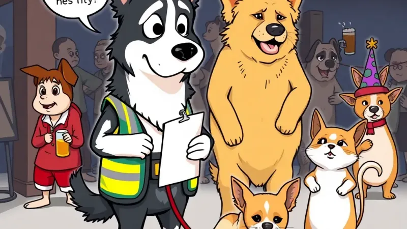 5 Unmistakable Signs Your Pet Had a Little Too Much 'Paws & Pints'