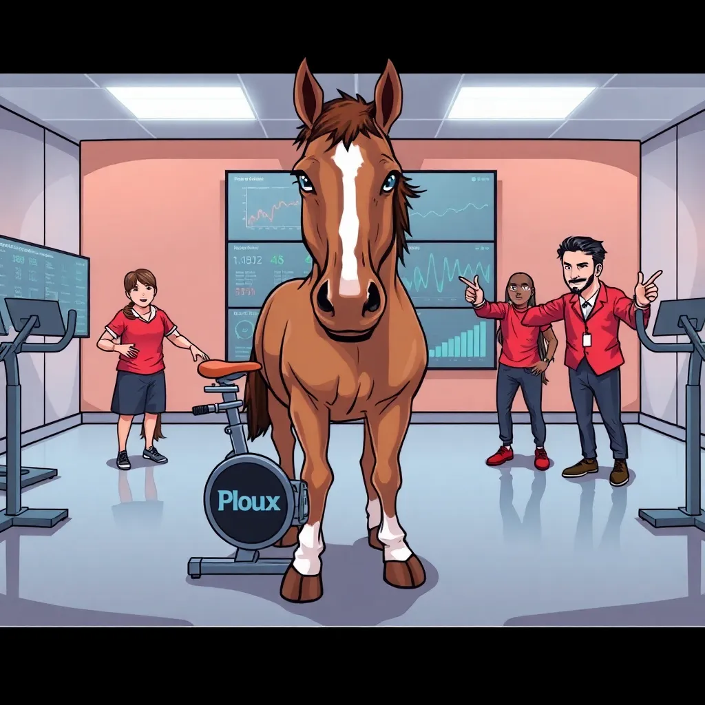 1/st TV Offers High-Intensity Pre-Derby Workouts, Horses Remain Unaware