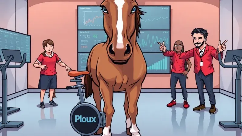 Derby Workouts: Horses Unaware of 1/st TV Fitness
