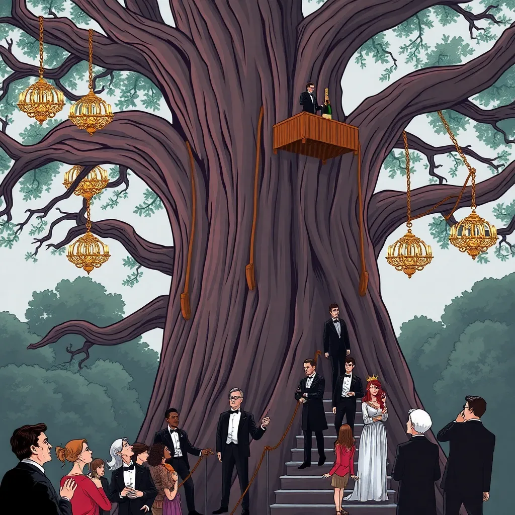 New 'Eco-Immersive' Concert Venue Requires Guests Climb 60-Foot Oak for Entry