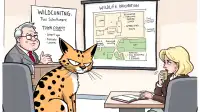 Town Council Designates Bobcat 'Unregistered Constituent'