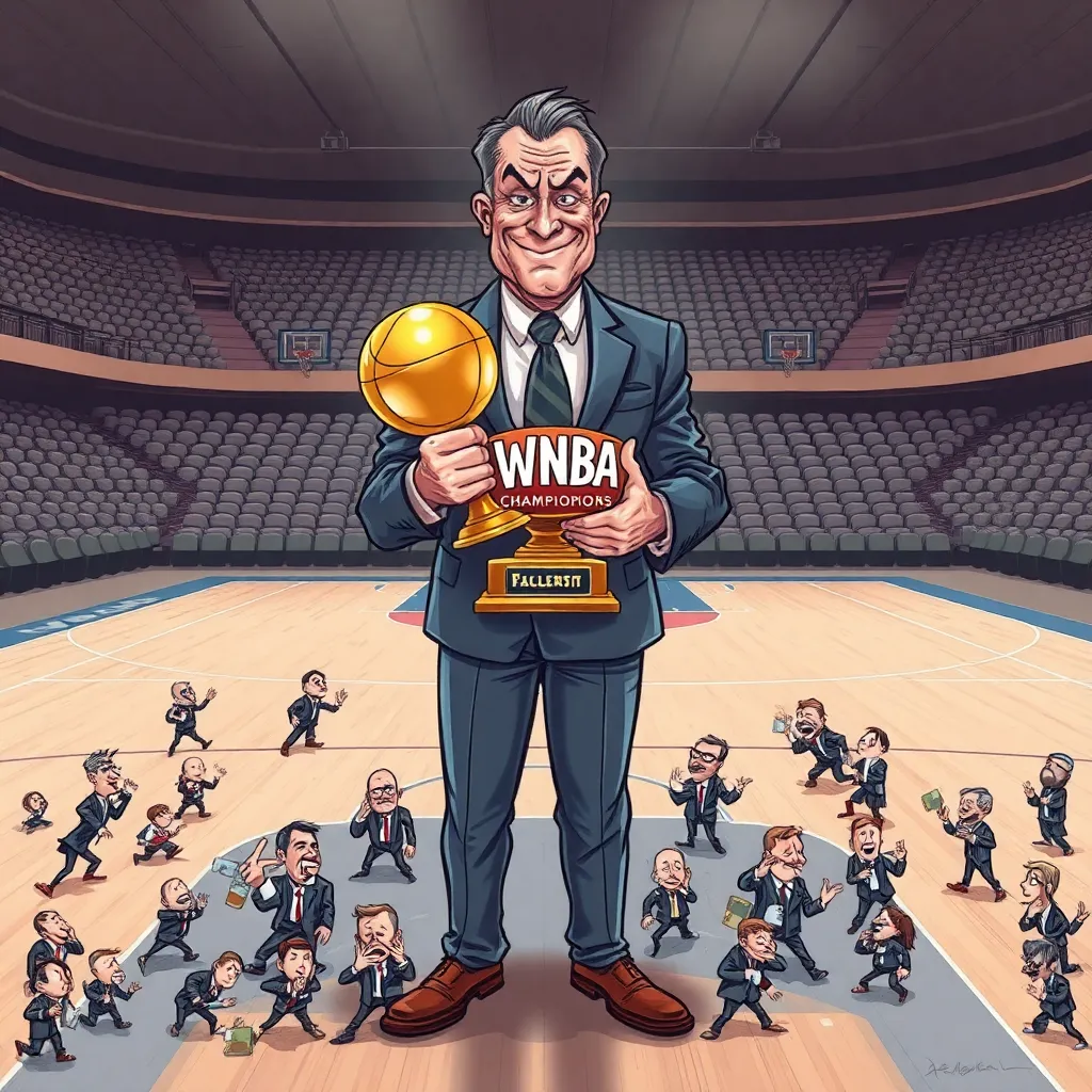 I Covered the WNBA Before It Was Cool, and Now Everyone Wants a Piece. Everyone!