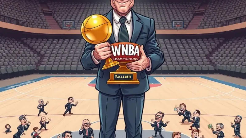 I Covered the WNBA Before It Was Cool, and Now Everyone Wants a Piece. Everyone!