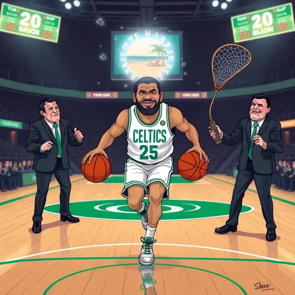 Celtics Staff Implement 'Stay Present' Program for Playoff Success
