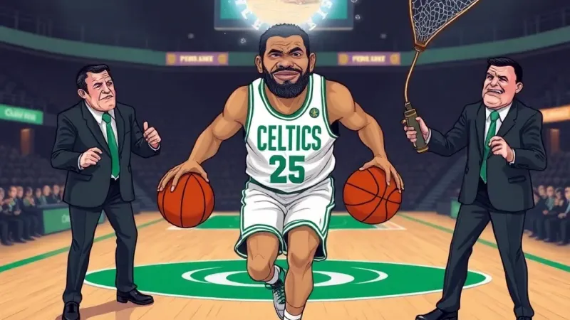 Celtics Staff Implement 'Stay Present' Program for Playoff Success
