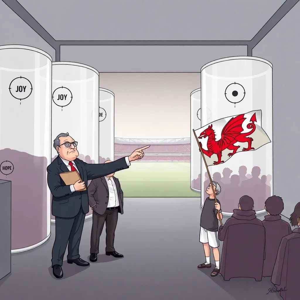 Cardiff Win: Nation Emotionally Bankrupt