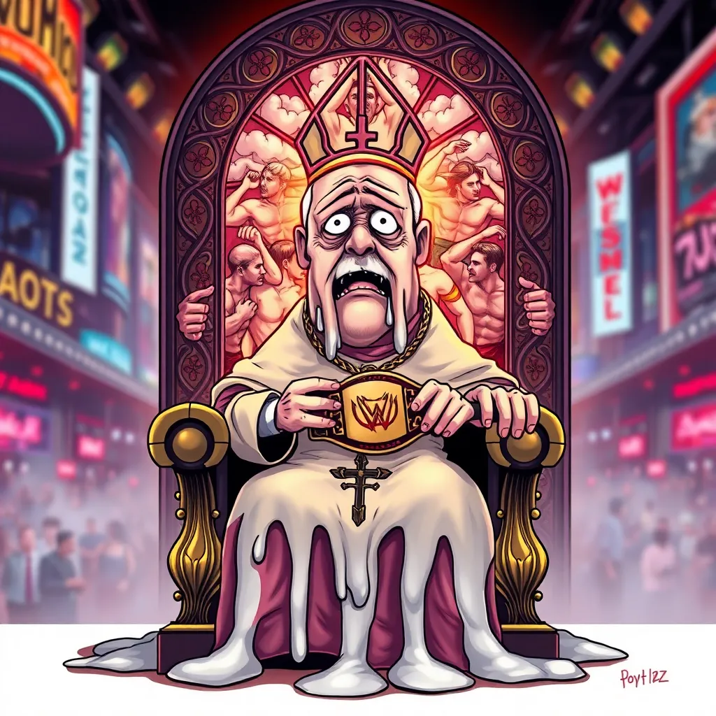 Pope Popsicle Reports: Wrestlemania 42 Night Two – a Divine Spectacle of Acrobatics and Theatrics?