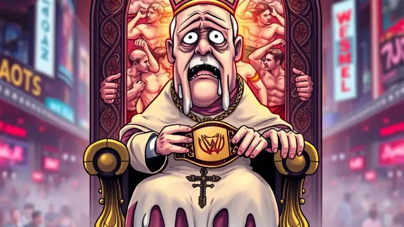 Pope Popsicle Reports: Wrestlemania 42 Night Two – a Divine Spectacle of Acrobatics and Theatrics?
