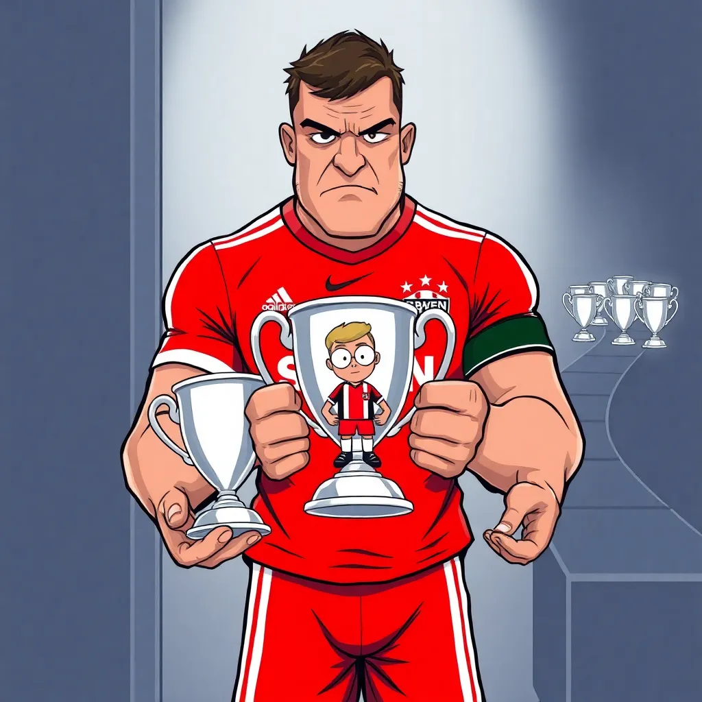 Bayern Munich Secures Expected Bundesliga Title: a Study in Predictable Excellence