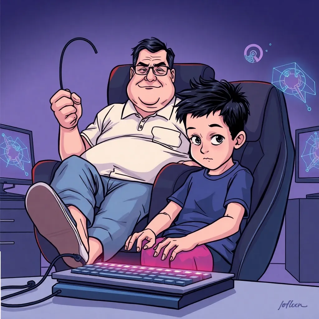 Dad Says 8-Year-Old 'Vibe-Coded' App, Sparing Him Any Actual Work
