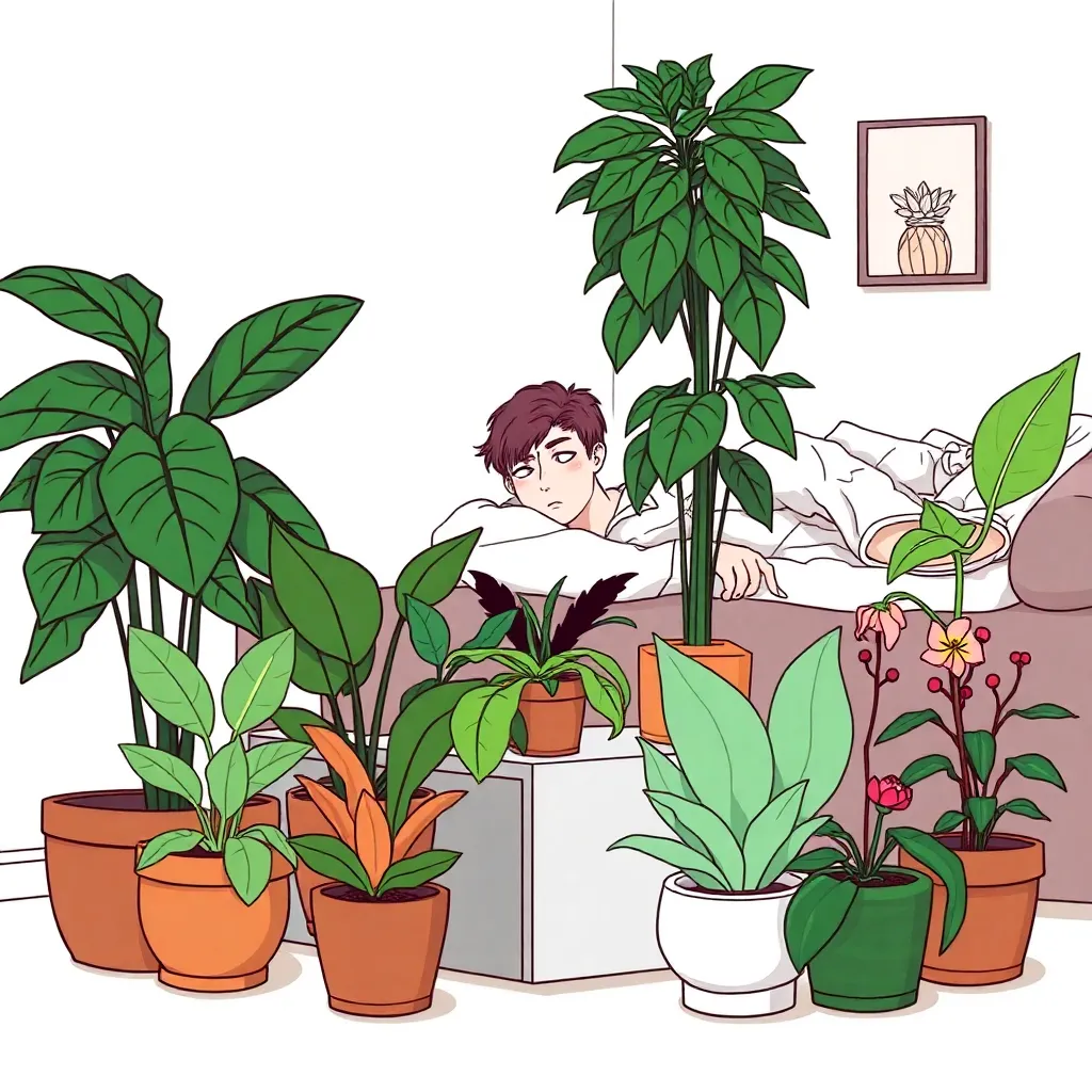 7 Unmistakable Signs Your Houseplants Are Secretly Judging You