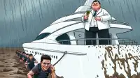 Charity Runners Brave Hypothermia to Offset Hospital Ceo's Third Yacht Payment