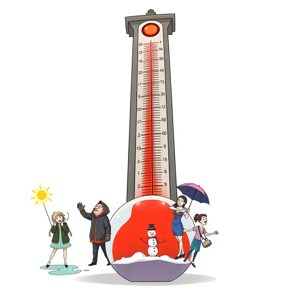 The Tyranny of the Thermometer: Why Weather Forecasts Are Crushing Our Souls