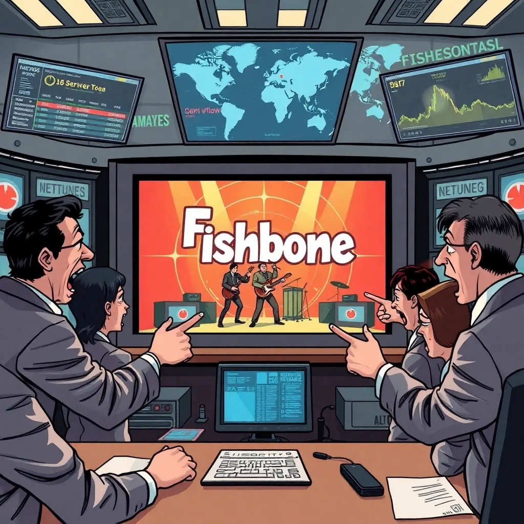 Algorithm Flags 'Fishbone' as Critical Event, Newsrooms Mobilized